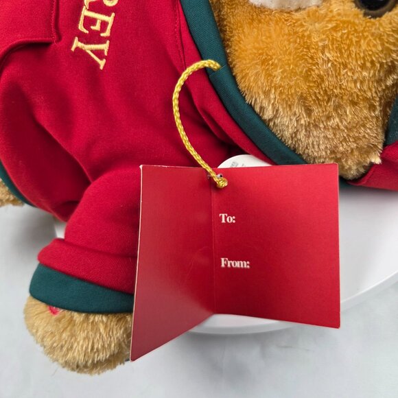 2005 Hug A Bear Humfrey Teddy Bear Plays I Want To Be Your Teddy Bear - Picture 7 of 7